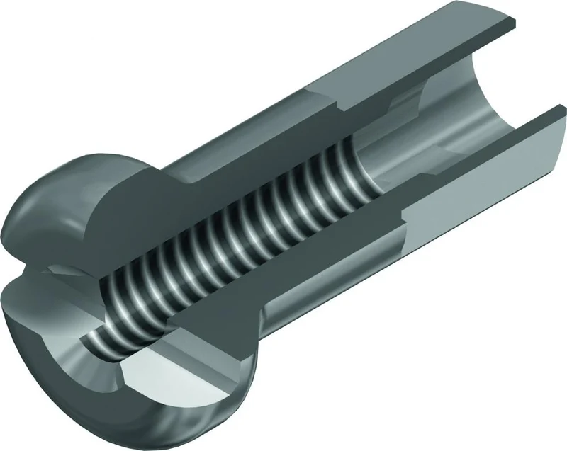 DT Swiss Speichennippel Pro Lock Aluminium 14 mm schwarz - maximale Laufrad-Sicherheit