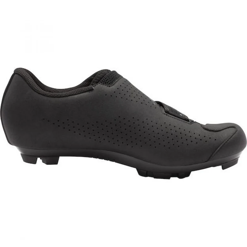 Sidi MTB AERTIS MEGA black/black 41 Schwarz - komfortabler MTB-Schuh für breite Füße