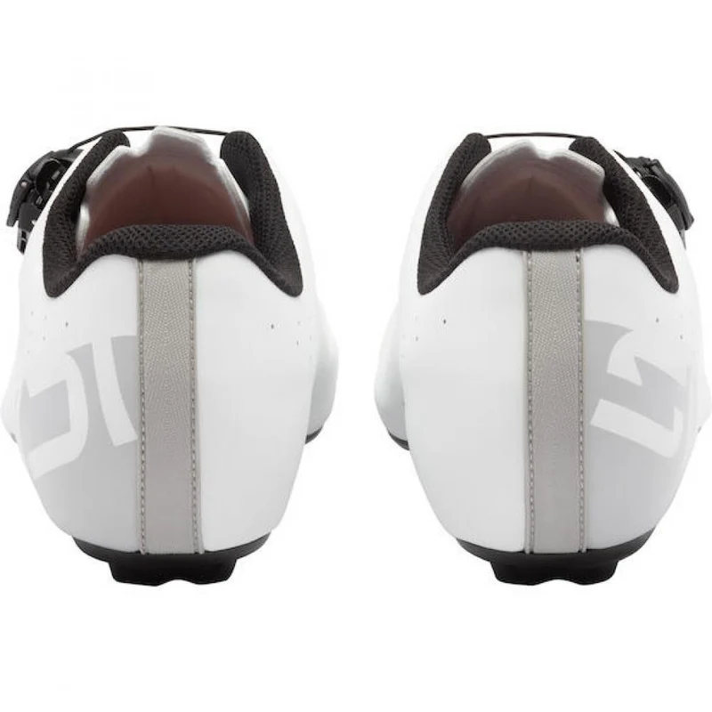 Sidi ROAD FAST 2 white/gray 43,5 Weiß - aerodynamischer Rennradschuh mit Carbon-Nylon-Sohle