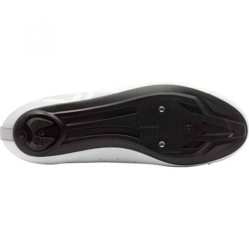 Sidi ROAD FAST 2 white/gray 43,5 Weiß - aerodynamischer Rennradschuh mit Carbon-Nylon-Sohle