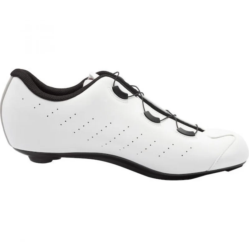 Sidi ROAD FAST 2 white/gray 42 Weiß - aerodynamischer Rennradschuh mit Carbonsohle