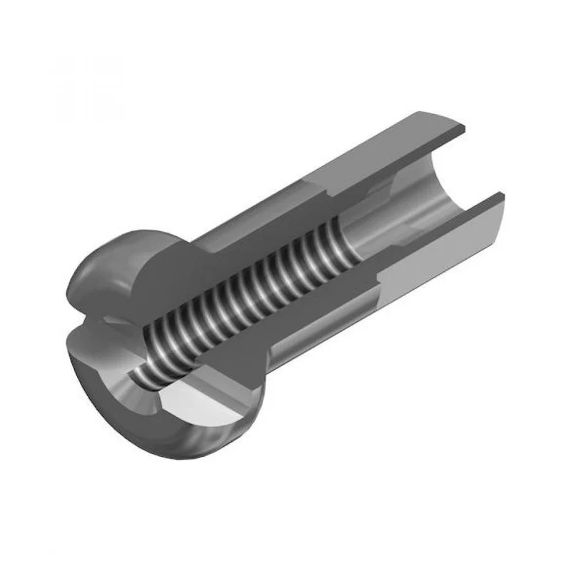 DT Swiss Speichennippel 2.0 Aluminium 12 mm silber - ultraleichte Laufrad-Optimierung
