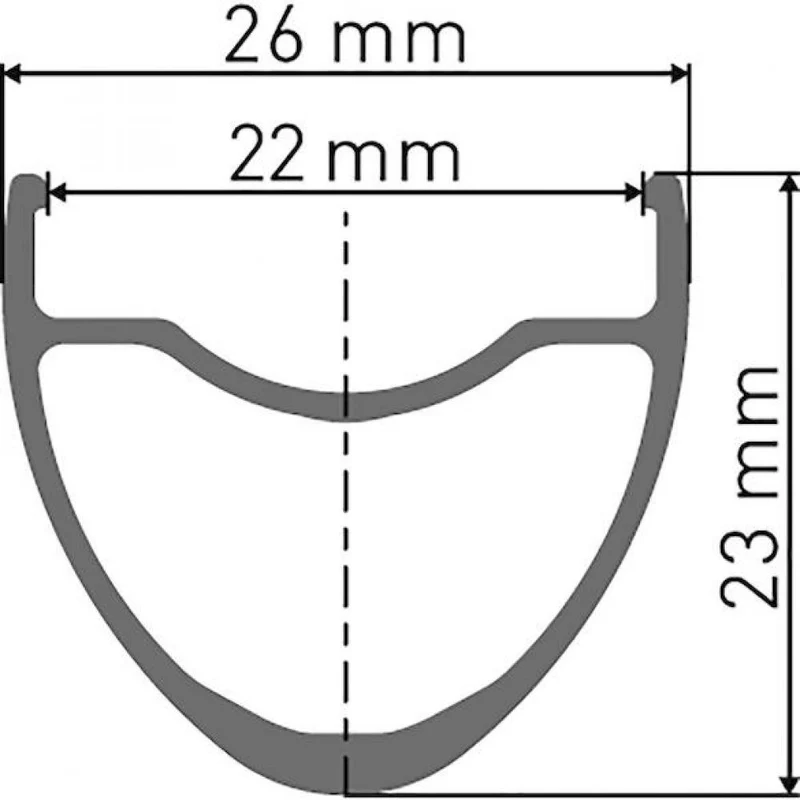 DT Swiss Felge R 500 Disc 27,5" 24 Loch Schwarz - zuverlässige Allround-Laufradbasis