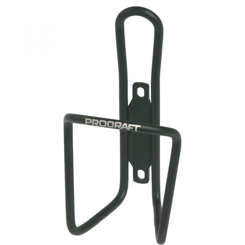 Procraft Flaschenhalter Eco Universalgröße Schwarz - leichter Halter für Trinkflaschen