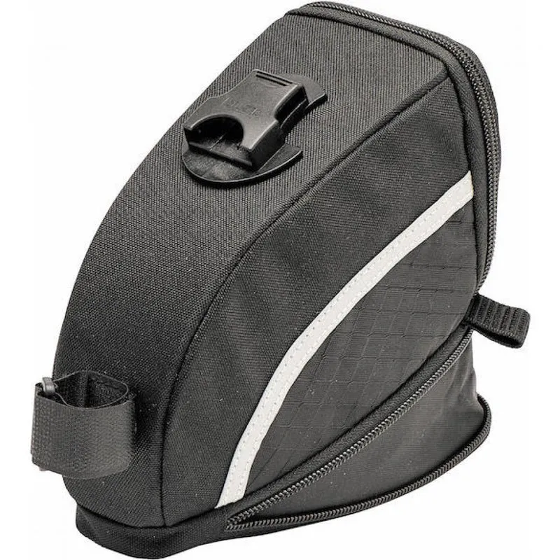 Procraft Satteltasche Jumbo II 2 L schwarz - robuste Rahmentasche mit viel Stauraum