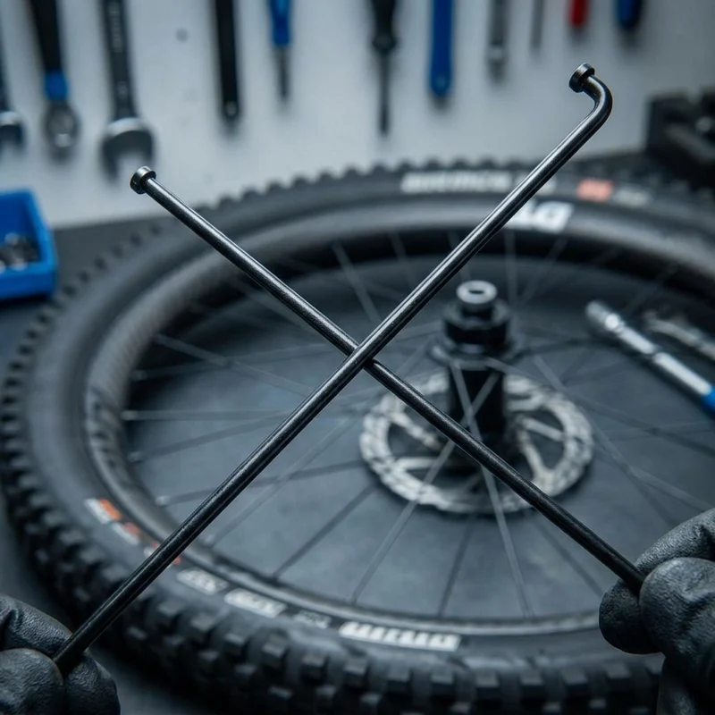 DT Swiss Speiche Champion 2.0 VE100 272 mm schwarz - robuste Standardspeiche für Straße und MTB