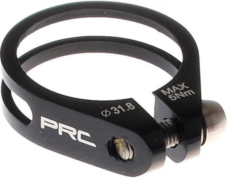 Procraft PRC SPK1 Sattelstützklemme Ø 34.9 mm - Leichte CNC-gefräste Aluminium-Klemme mit Titanschraube