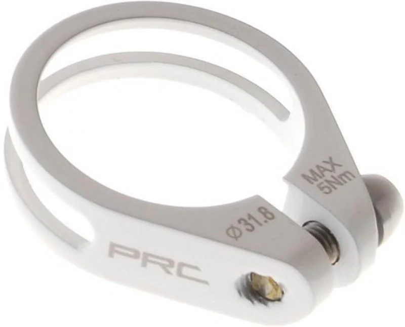 Procraft PRC SPK1 Sattelstützklemme Ø 34.9 mm Weiß - 9 g Ultraleicht