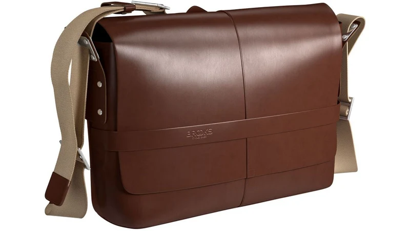 Brooks Barbican Schultertasche 15L