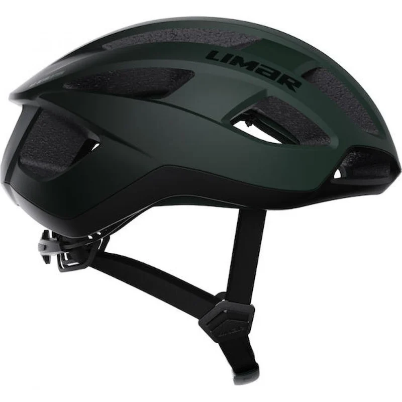 Limar Air Stratos Matt Deep Green Fahrradhelm Größe M - Leichter All-Terrain-Helm für Gravel