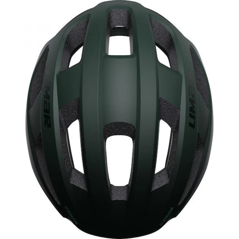 Limar Air Stratos Matt Deep Green Fahrradhelm Größe M - Leichter All-Terrain-Helm für Gravel