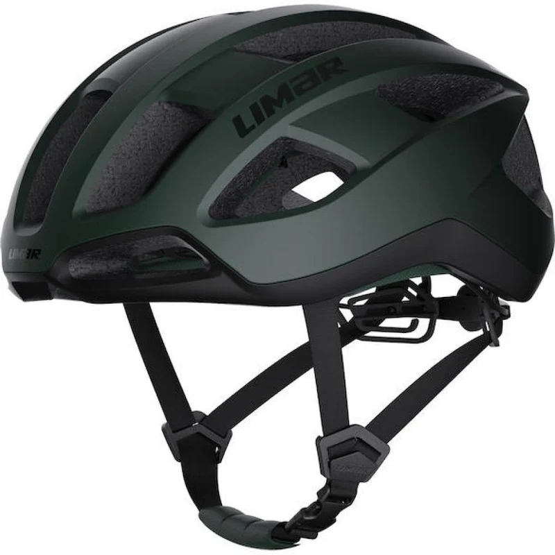 Limar Air Stratos Matt Deep Green Größe L - Leichter All-Terrain-Fahrradhelm
