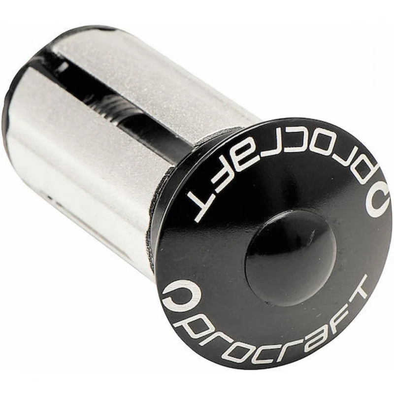 Procraft Kompressor Kralle 1 1/8 Zoll x 23 mm schwarz/silber - schonende Steuerrohrklemmung