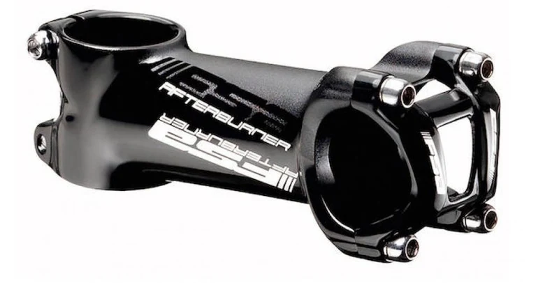 FSA Afterburner Vorbau -12° 31,8 x 110 mm Schwarz - Leichter Mountainbike-Vorbau mit einstellbarem Winkel