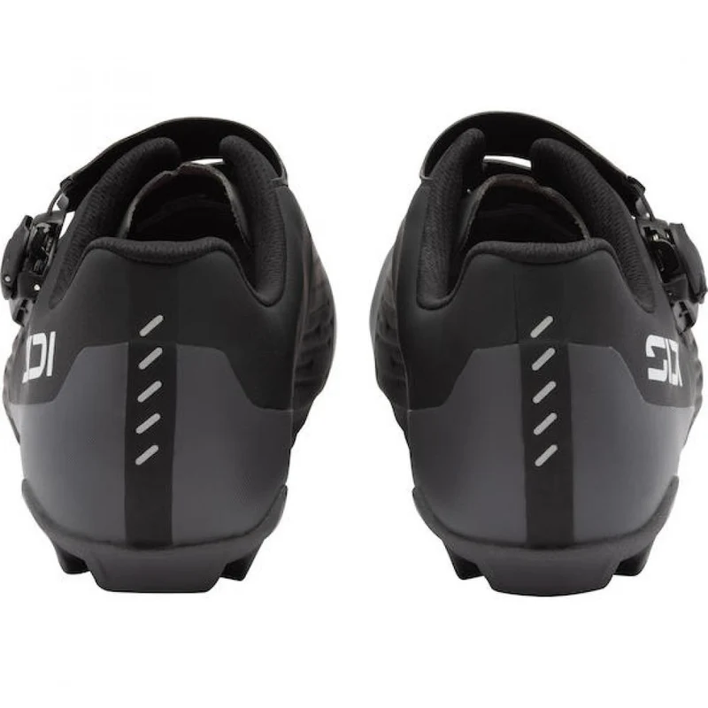 Sidi MTB SILVIS XC black 41,5 Schwarz - steifer MTB-Schuh für Cross-Country