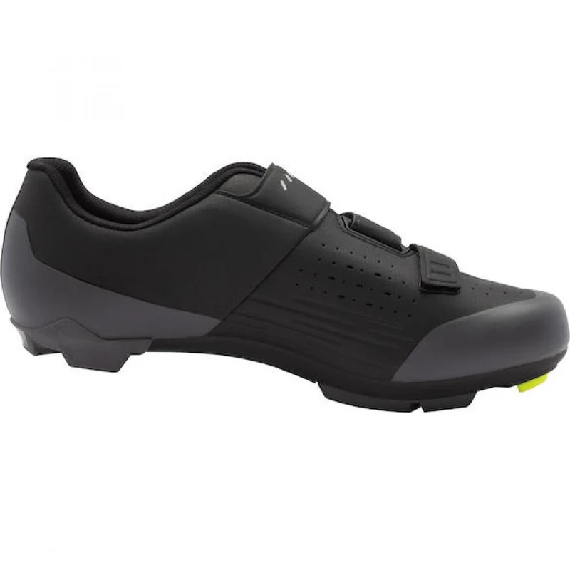 Sidi MTB SILVIS XC black 42,5 Schwarz - steifer Carbon-MTB-Schuh für Cross-Country