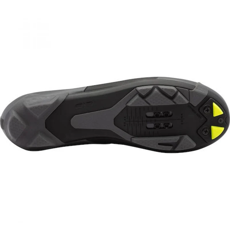 Sidi MTB SILVIS XC black 43,5 Schwarz - leistungsstarker MTB-Schuh für XC & Marathon