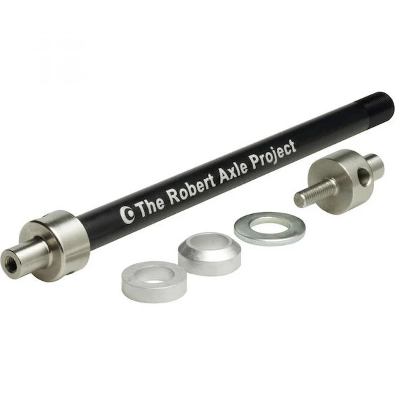 The BOB Axle Steckachse 12 Schwarz - stabile Verbindung für BOB Anhänger