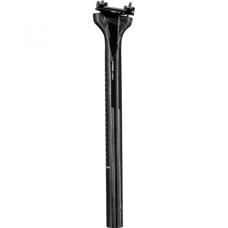 FSA K-Force Light SB0 Sattelstütze Ø 31,6 x 350 mm - Carbon Rennrad-Sattelstütze mit MTC-Kopf