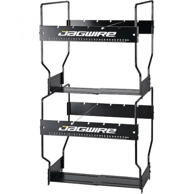 Jagwire JWSF003 File-Box-Organizer - Werkstattständer für bis zu 6 Fileboxes, stapelbar