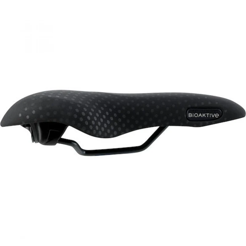 Selle San Marco Sattel Trekking Gel 164 x 277 mm Schwarz - maximaler Komfort fürs E-Bike