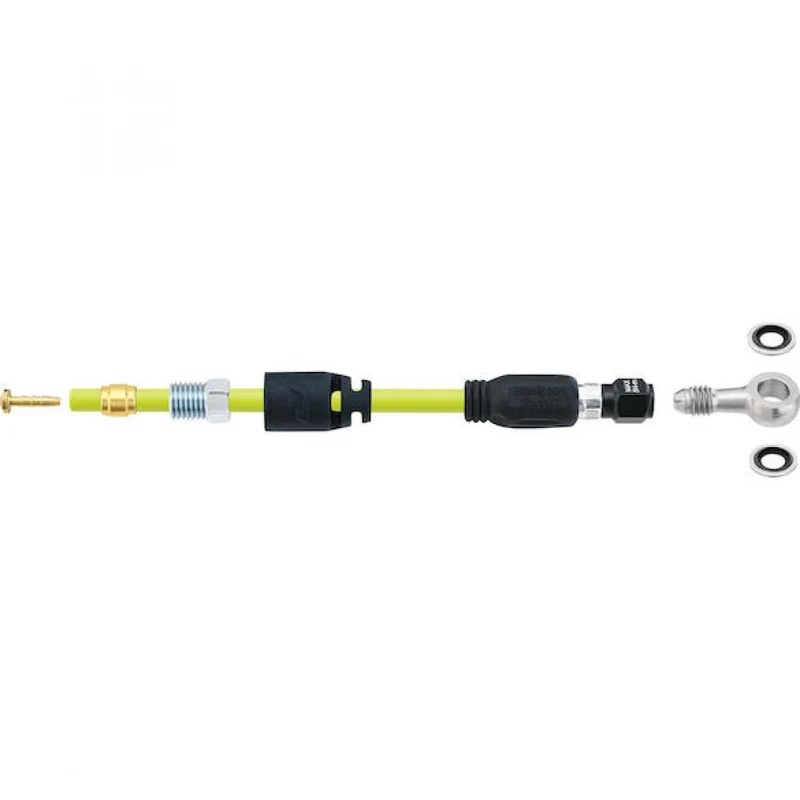 Jagwire Pro Quick-Fit Adapter-Set für Formula - Hydraulik Anschlussset Schwarz/Silber