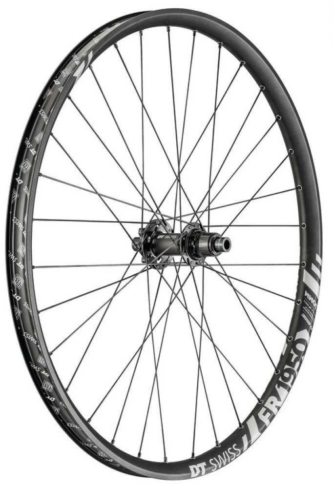 DT Swiss Laufrad FR 1950 Classic 29" 622x30 mm schwarz - robustes Downhill-Vorderrad