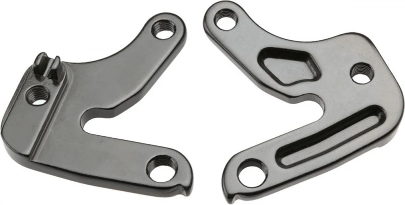MCG Parts Ausfallende Varia rechts Standardgröße schwarz - präziser RD-Hanger-Ersatz