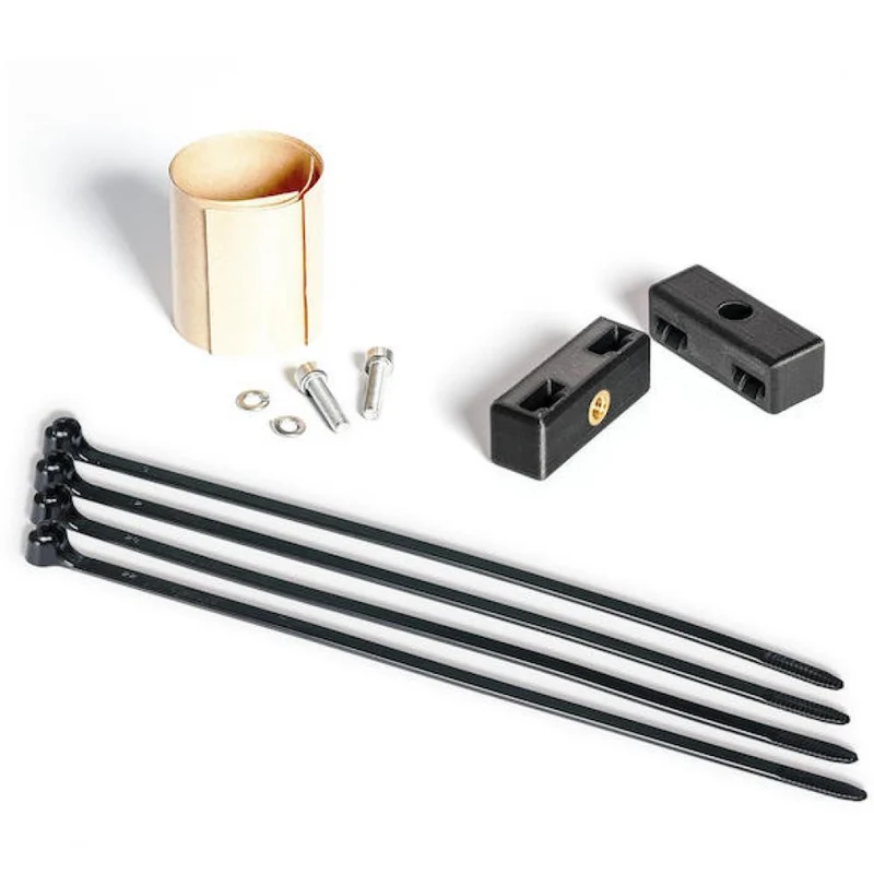 Old Man Mountain Fit Kit Steckachse VR Road M14x1.5 133/138 mm Schwarz - stabile Achsmontage für Gepäckträger