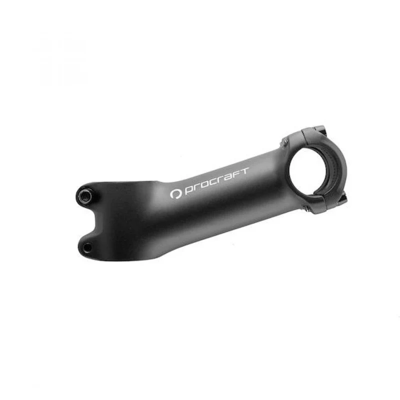 Procraft Vorbau Ahead SL 17° / 110 mm, 25,4 mm Schwarz - Leichter Fahrrad-Vorbau aus Aluminium