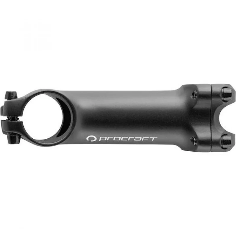 Procraft Vorbau Ahead SL 17° / 130 mm 25,4 mm Schwarz - Leichtes 6061/T6 Aluminium