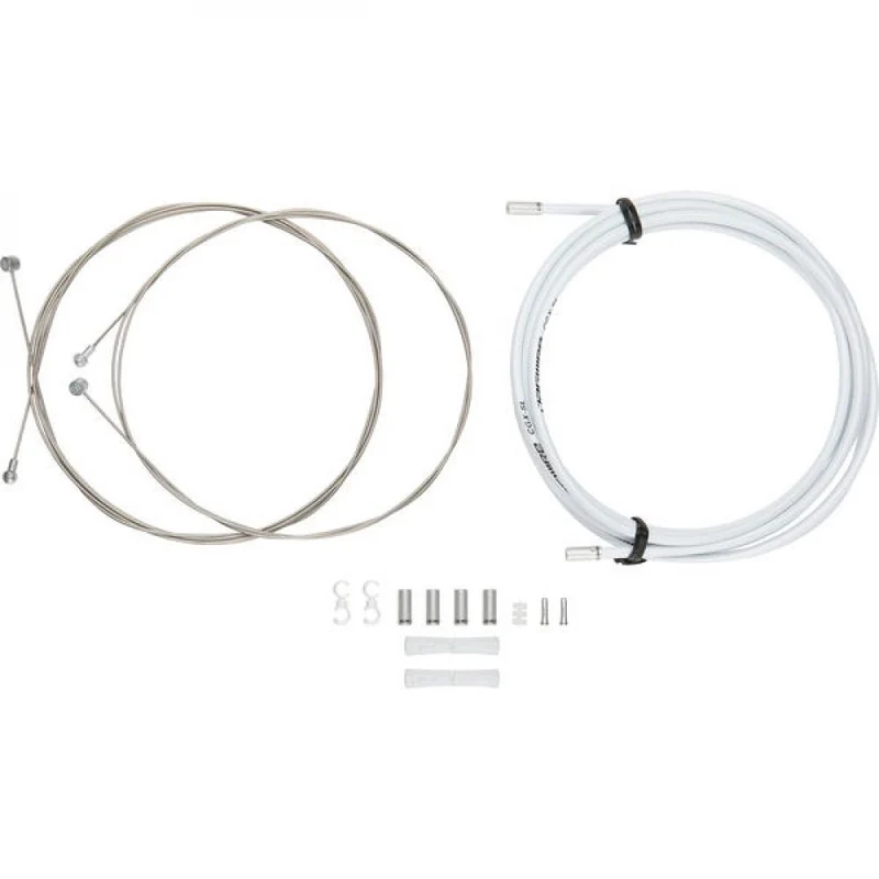 Jagwire Universal Sport Bremszugset Weiß - Kompatibel mit SRAM/Shimano