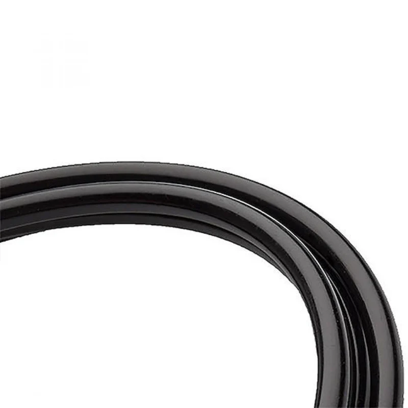 Jagwire KEB-SL Bremszugaußenhülle 5 mm x 10 m Schwarz - Kevlar®-verstärkt mit Slick-Lube-Liner