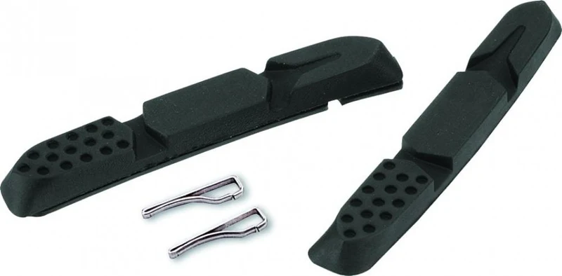 Jagwire Mountain Pro Bremsbeläge - V-Brake Cartridge All-Weather 55 g Schwarz