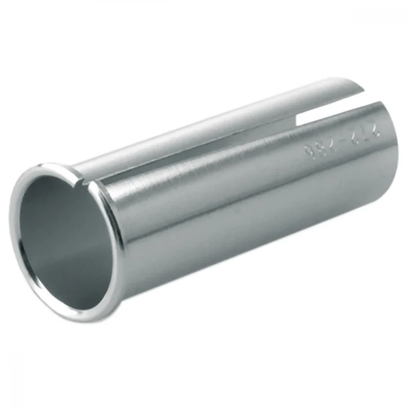 Procraft Reduzierhülse Sattelstütze 27,2 -> 30,4 mm Silber - Aluminium Anpassungslösung