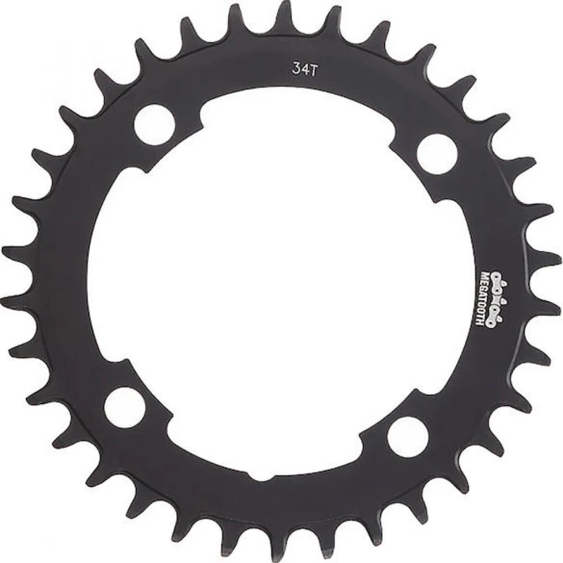 FSA Kettenblatt MTB Megatooth 4-Arm 1x 104 mm x 38 T Schwarz - sicherer 1x-Antrieb