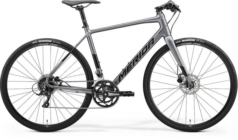 Merida SPEEDER 200 HP4 silber/schwarz M/L (54) - schneller Fitness- und Alltags-Hybrid