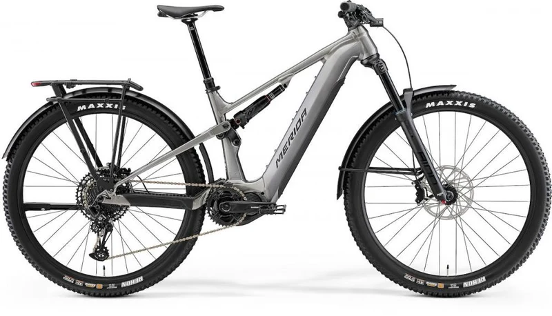 Merida eONE-FORTY 675 EQ IV1 M (41.5) gunmetal/schwarz - kraftvolles E-MTB für Trail und Tour