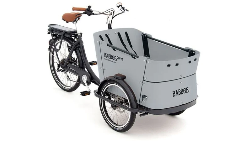 Babboe Curve-E Disc Transportrad