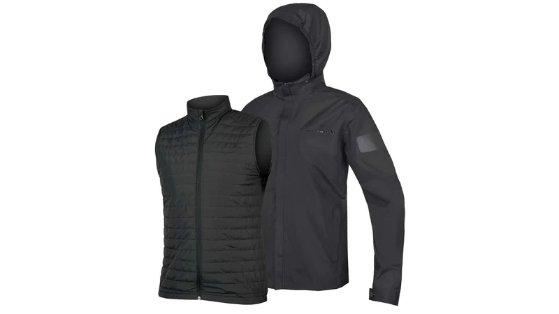 Endura Urban 3 in 1 Regenjacke