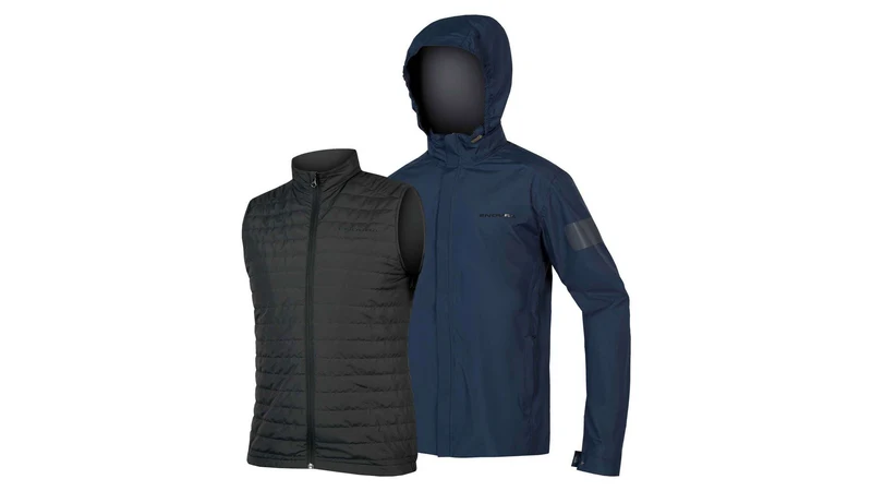 Endura Urban 3 in 1 Regenjacke