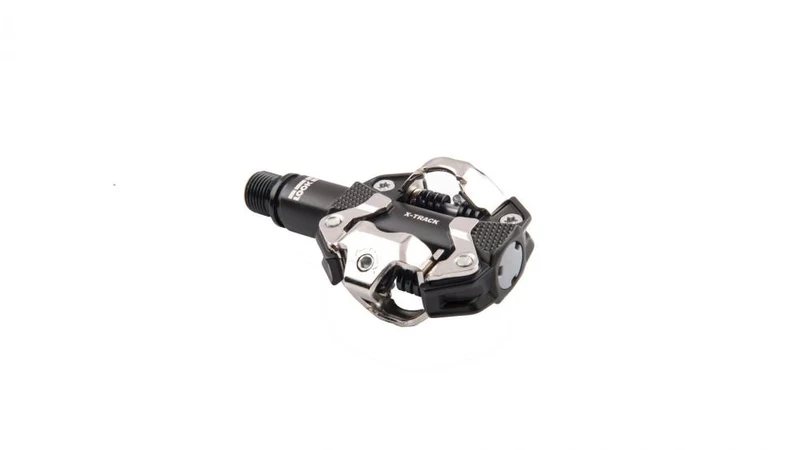 LOOK X-Track MTB Klickpedal dark grey - 350 mm² Kontaktfläche, 6-14 Nm Auslösehärte, Aluminiumkörper, SPD kompatibel