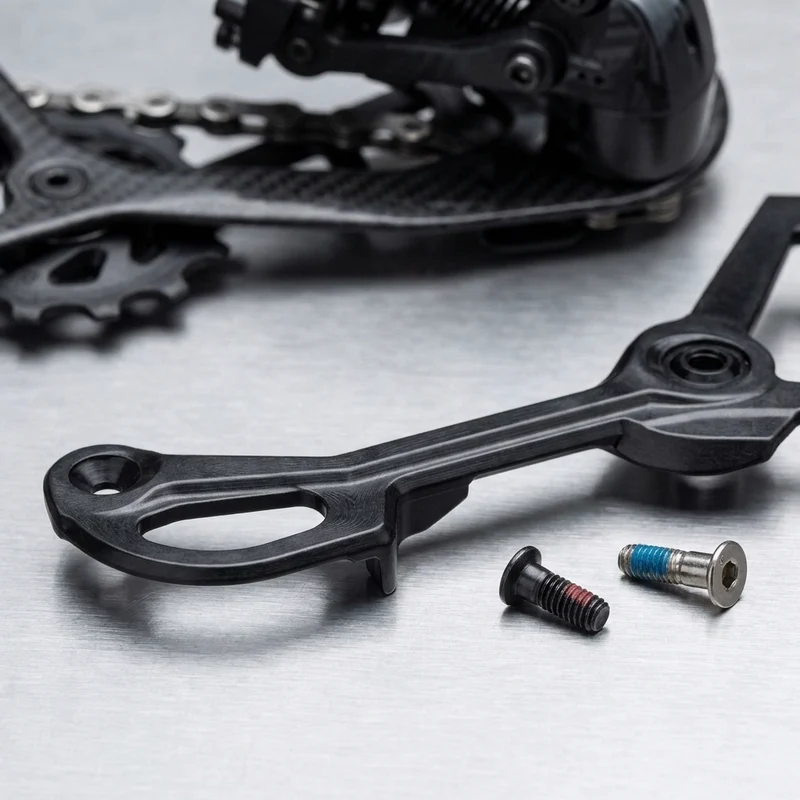 SRAM Käfigblech für Force AXS E1 Schaltwerk - Innen mit Edelstahlschrauben