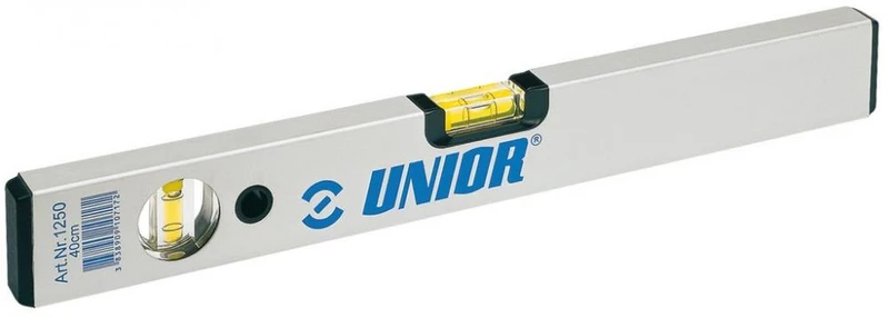 Unior Wasserwaage Aluprofil 300mm 1250