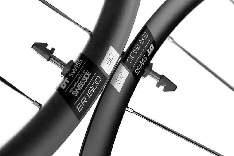 DT Swiss Laufrad ER 1600 SPLINE 29" 622 x 20 mm Schwarz - schnelles, komfortables Disc-Endurance-Rad