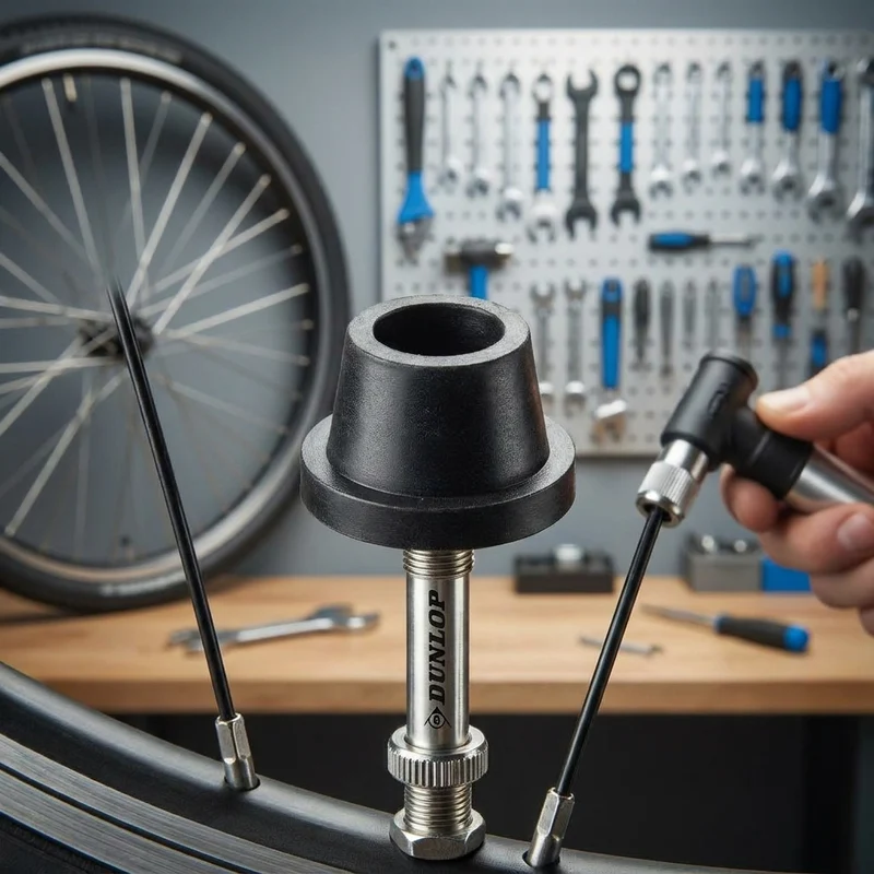 Ersatzgummi Fahrrad-Seite schwarz 2 Stck. im Polybeutel
