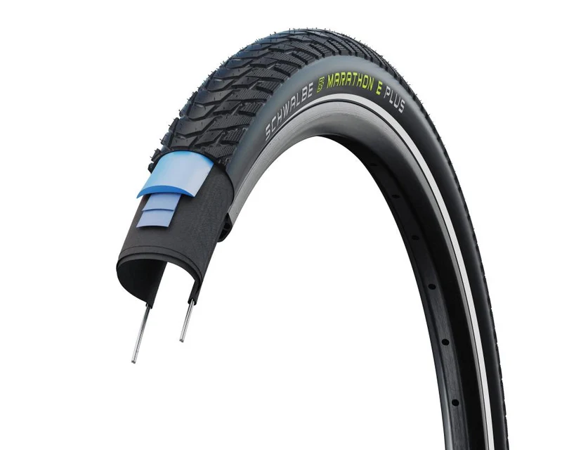 Schwalbe Reifen Marathon E-Plus 27.5x2.00 Zoll 50-584 schwarz Reflex E50 Draht