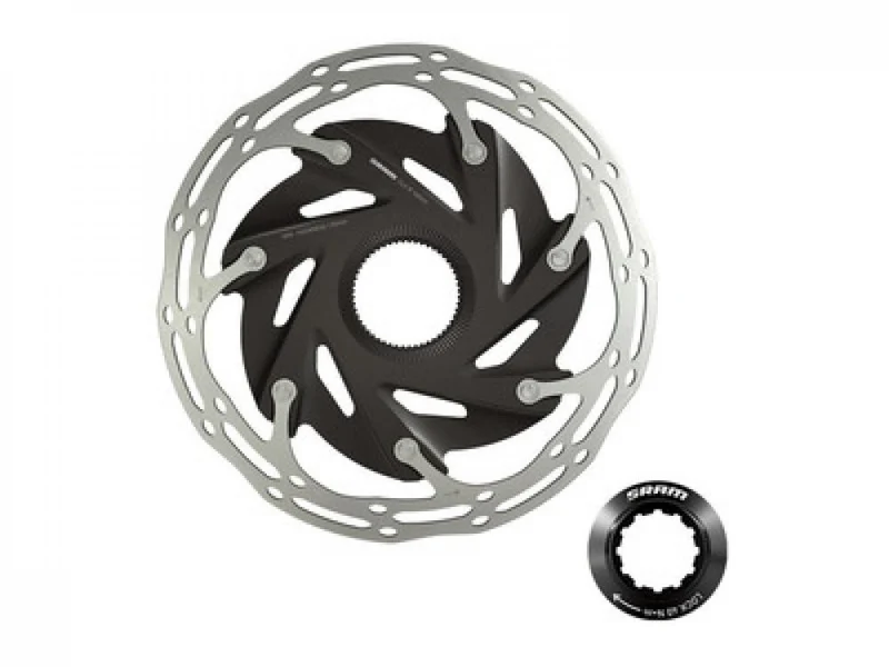 SRAM Centerline XR Rounded Centerlock 140 mm - leise, präzise Bremsscheibe