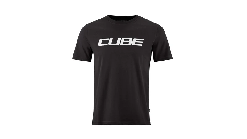 Cube Logo Herren Shirt kurzarm