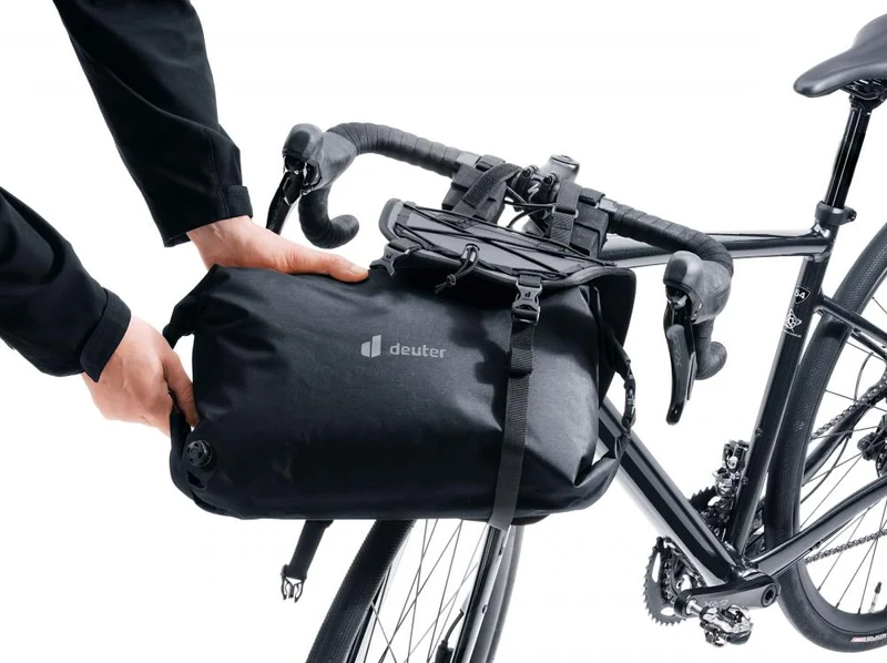 Cabezon HB 14 Lenkertasche 14 Liter Rot - Wasserdichte Bikepacking-Tasche